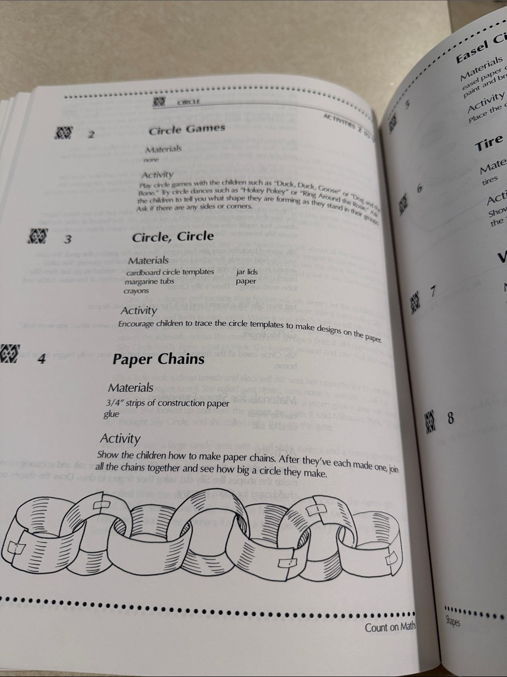 Count on Math Kids Activity Book - Red - Picture 3 of 3